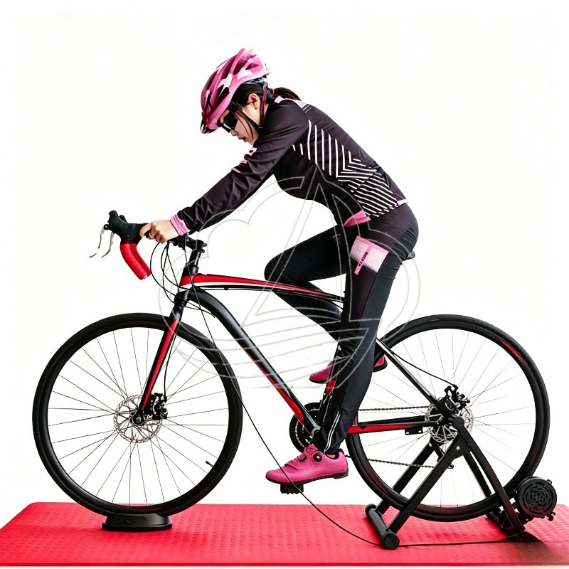 Magnetic Fluid Bike Training S - Mountain Biking For Fitness บทวิจารณ์และราคา