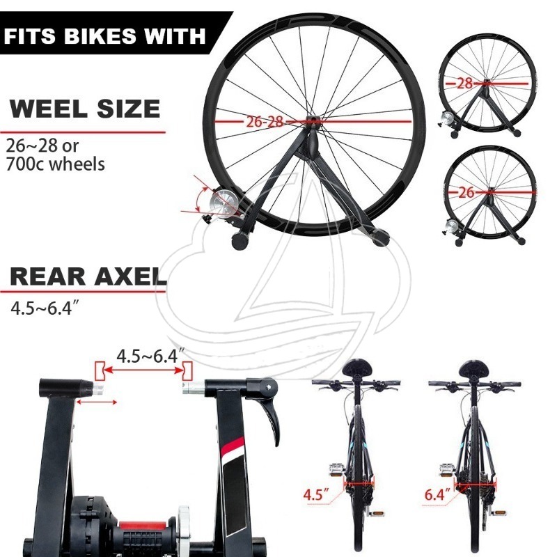 Magnetic Fluid Bike Training S - Mountain Biking For Fitness บทวิจารณ์และราคา