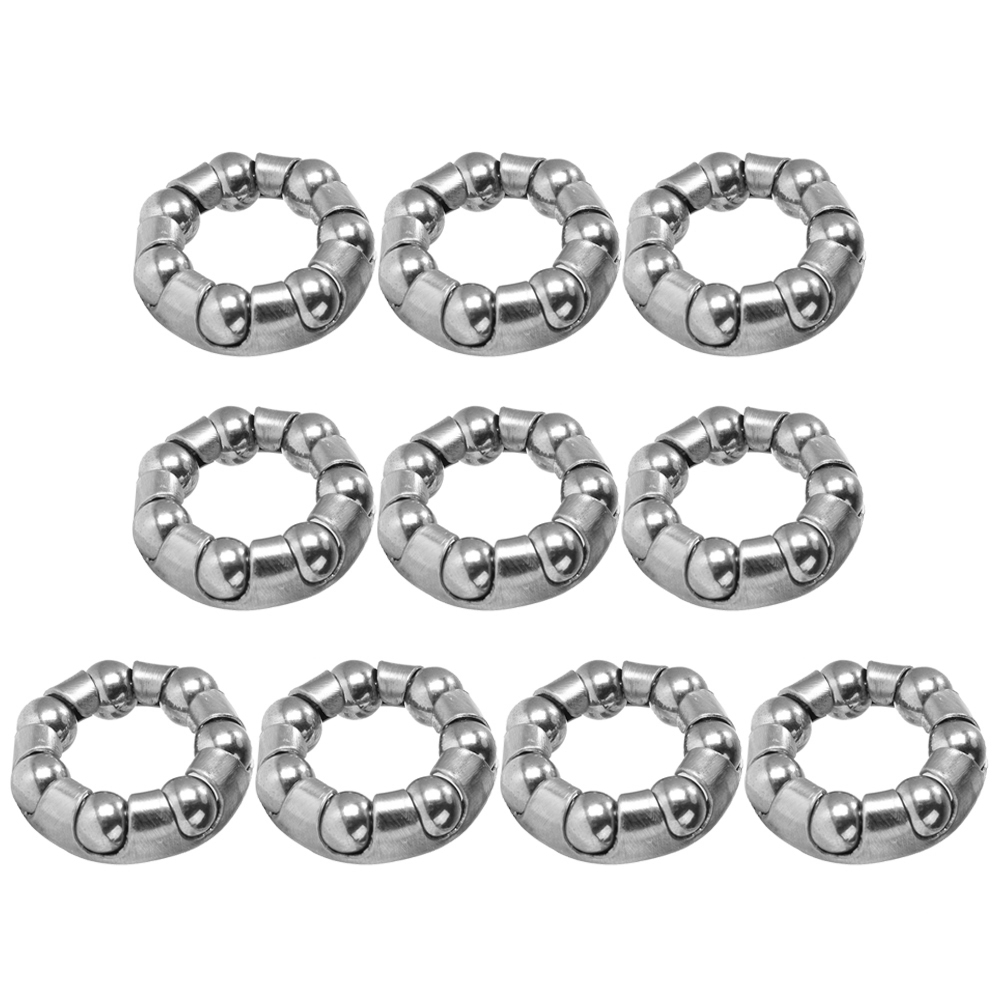 10pcs Bike Ball Bearings Steel - Xcm Mountain Biking บทวิจารณ์และราคา