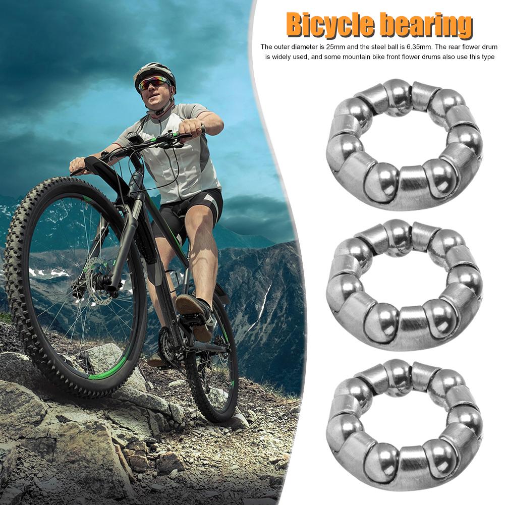 10pcs Bike Ball Bearings Steel - Xcm Mountain Biking บทวิจารณ์และราคา