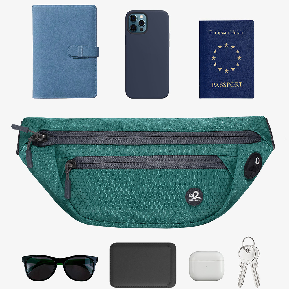 WATERFLY Bum Bag Sport Small S - Mountain Biking Waist Pack บทวิจารณ์และราคา