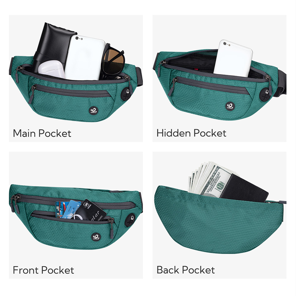 WATERFLY Bum Bag Sport Small S - Mountain Biking Waist Pack บทวิจารณ์และราคา