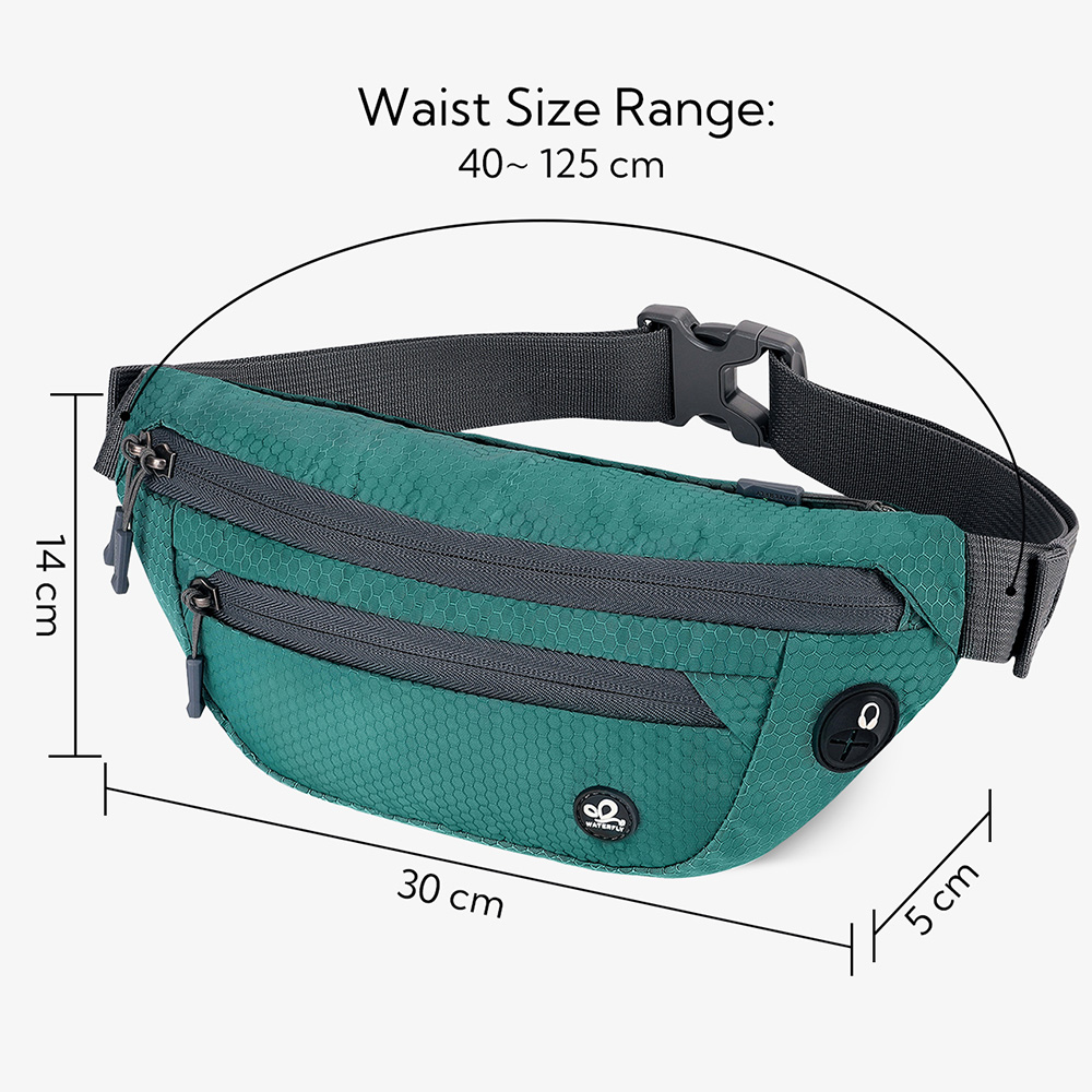 WATERFLY Bum Bag Sport Small S - Mountain Biking Waist Pack บทวิจารณ์และราคา