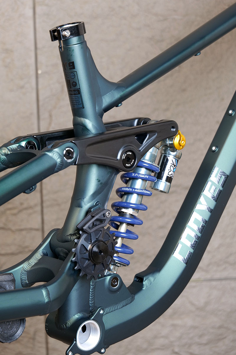 Full Suspension Frame FR/DH/AM - Mountain Biking Track บทวิจารณ์และราคา