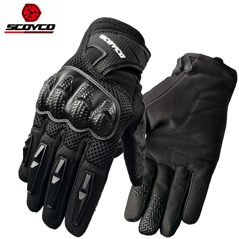 Scoyco Motorcycle Riding Glove - Mountain Biking Gloves บทวิจารณ์และราคา