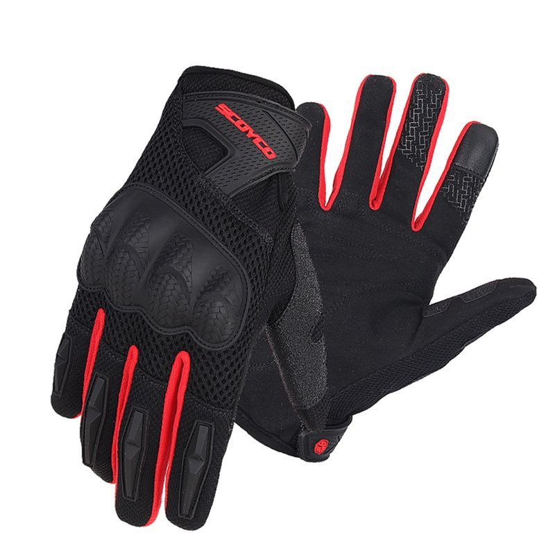 Scoyco Motorcycle Riding Glove - Mountain Biking Gloves บทวิจารณ์และราคา