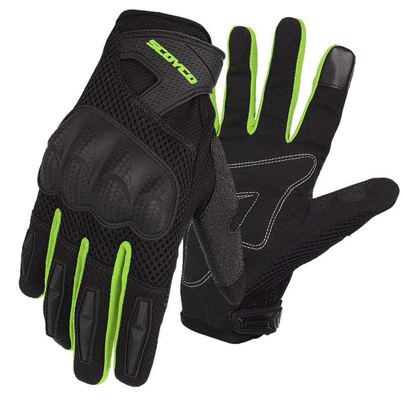 Scoyco Motorcycle Riding Glove - Mountain Biking Gloves บทวิจารณ์และราคา
