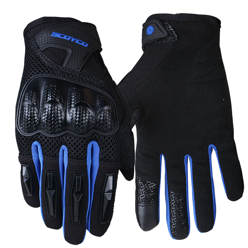 Scoyco Motorcycle Riding Glove - Mountain Biking Gloves บทวิจารณ์และราคา