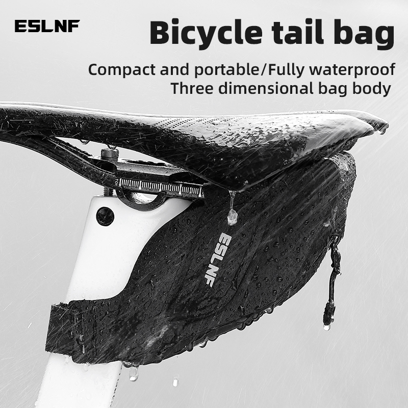 Waterproof Bike Saddle Tail Ba - Mountain Biking Waist Pack บทวิจารณ์และราคา