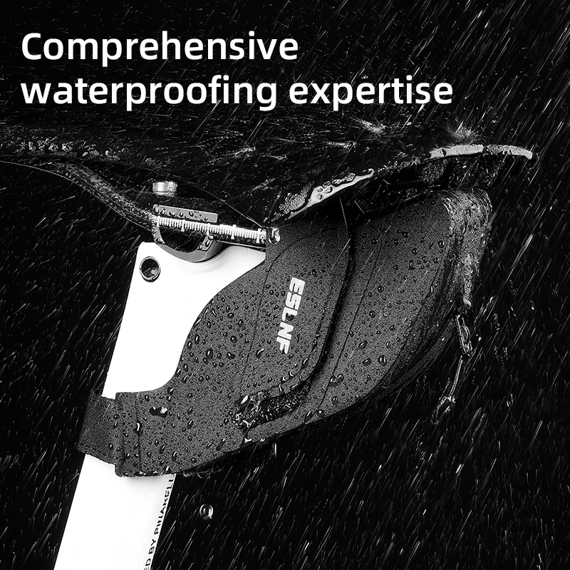 Waterproof Bike Saddle Tail Ba - Mountain Biking Waist Pack บทวิจารณ์และราคา