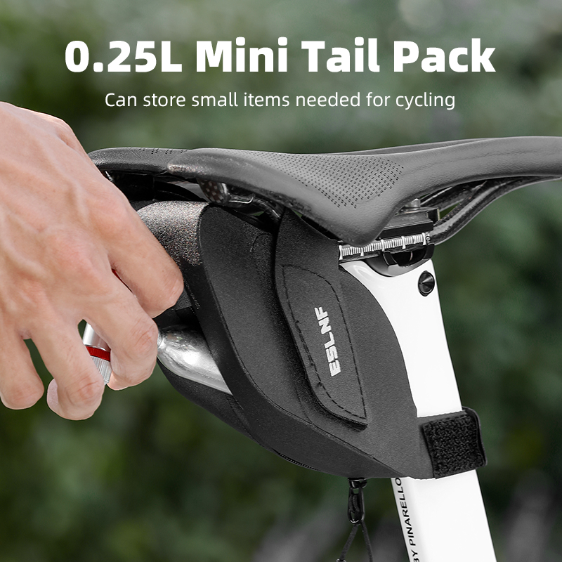 Waterproof Bike Saddle Tail Ba - Mountain Biking Waist Pack บทวิจารณ์และราคา