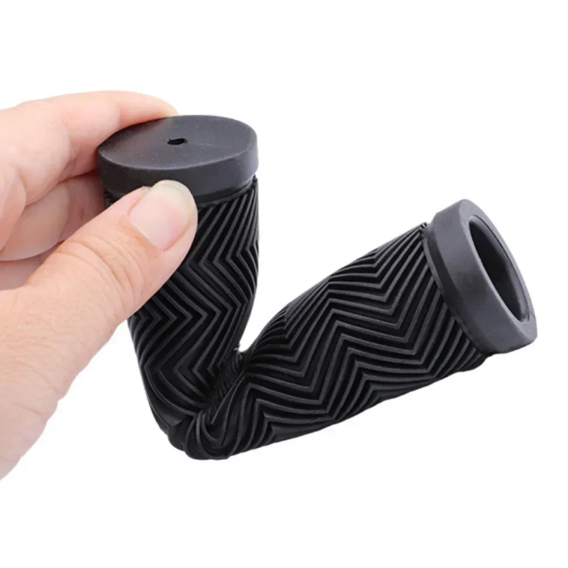 Bike Handlebar Handle Hand Gri - Mountain Biking Gloves บทวิจารณ์และราคา
