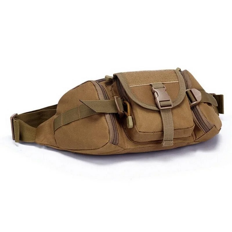 Multifunctional Waist Bag Men  - Mountain Biking Waist Pack บทวิจารณ์และราคา