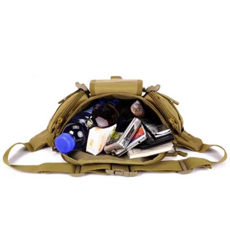Multifunctional Waist Bag Men  - Mountain Biking Waist Pack บทวิจารณ์และราคา