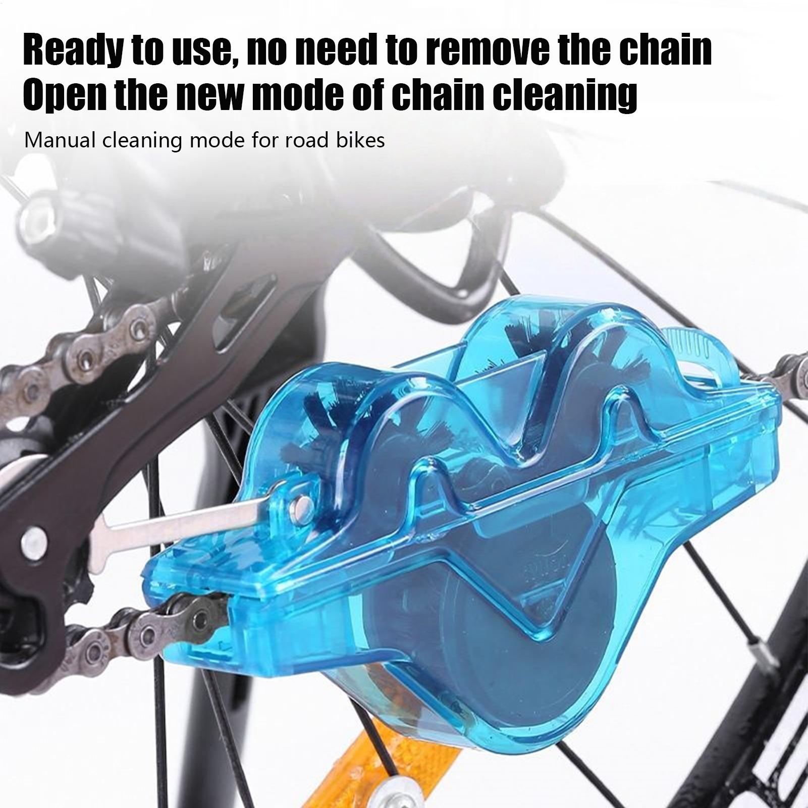 Bike Chain Cleaning Brush Set  - Mountain Biking For Fitness บทวิจารณ์และราคา