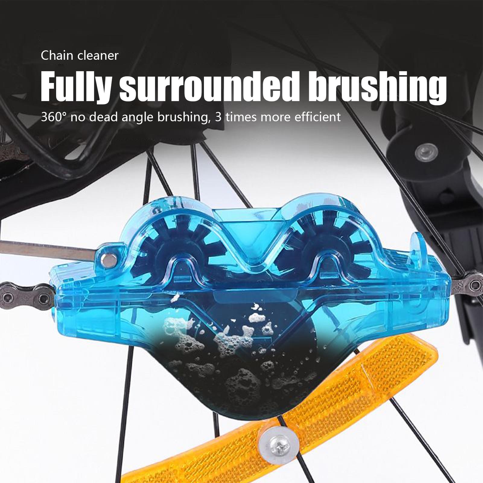 Bike Chain Cleaning Brush Set  - Mountain Biking For Fitness บทวิจารณ์และราคา