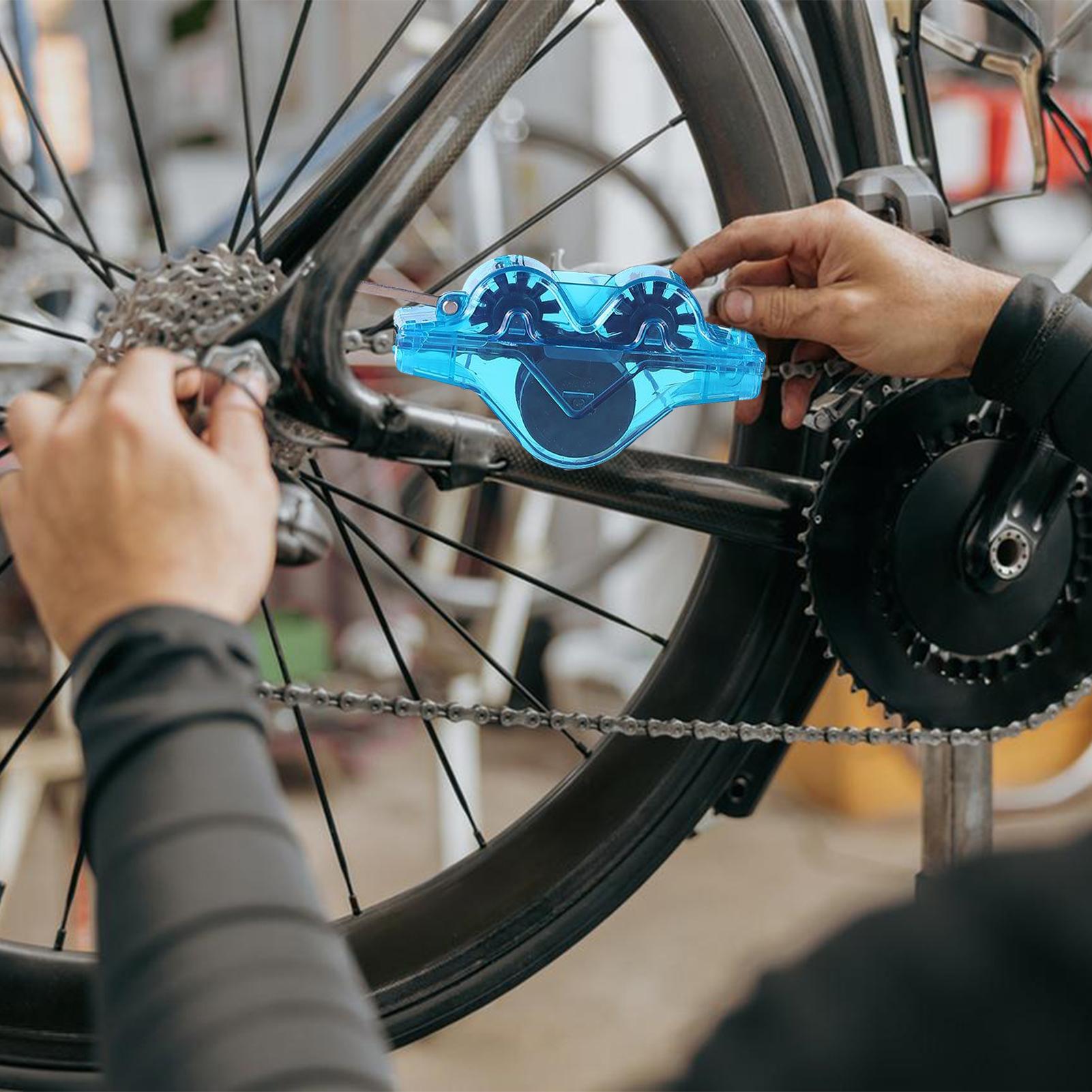 Bike Chain Cleaning Brush Set  - Mountain Biking For Fitness บทวิจารณ์และราคา