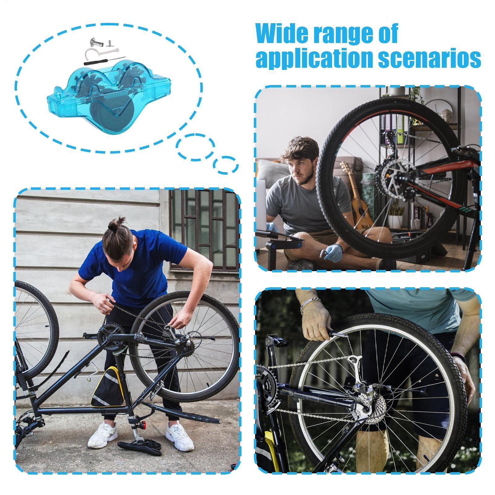 Bike Chain Cleaning Brush Set  - Mountain Biking For Fitness บทวิจารณ์และราคา