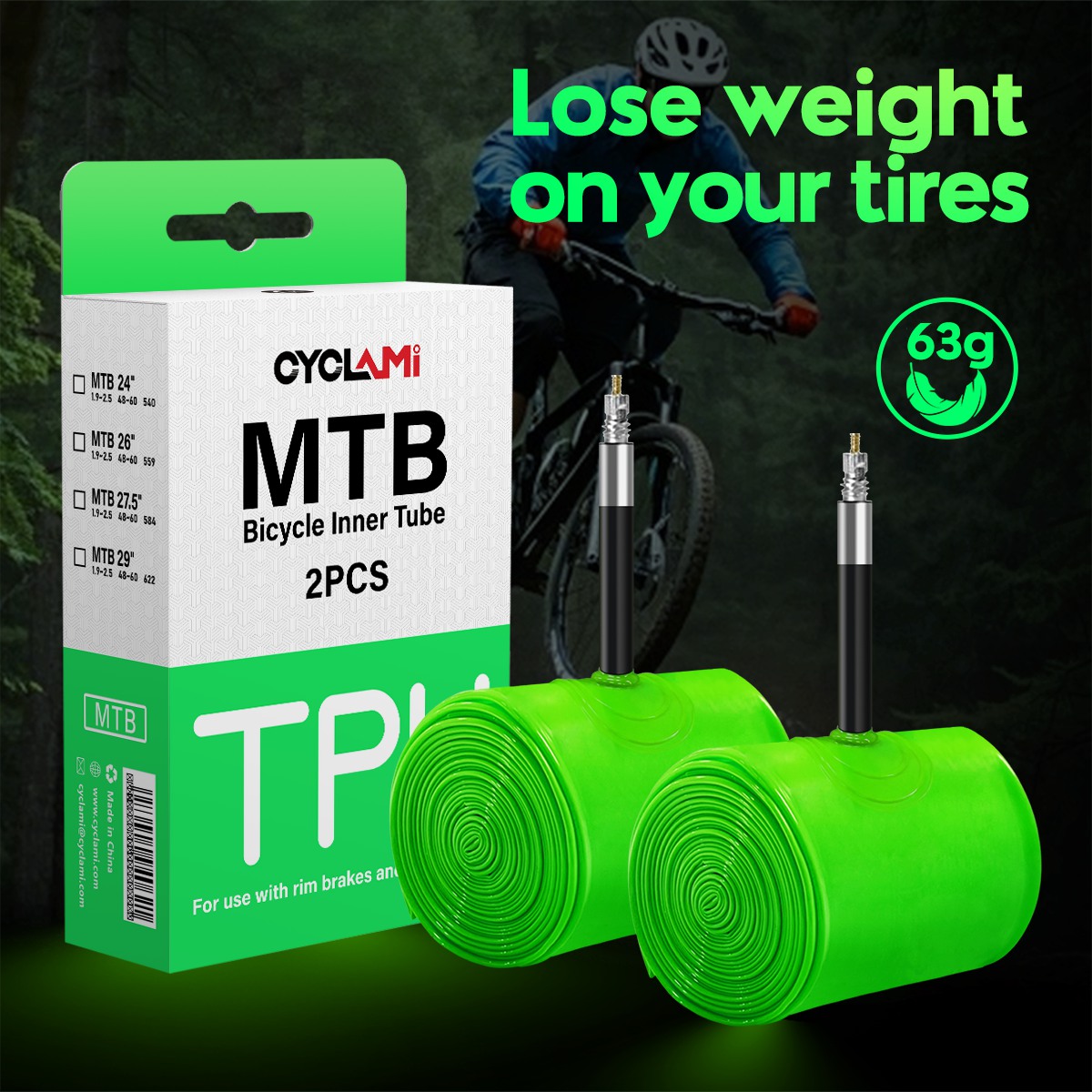 CYCLAMI Ultralight Bike Inner  - Mountain Biking Shoes บทวิจารณ์และราคา