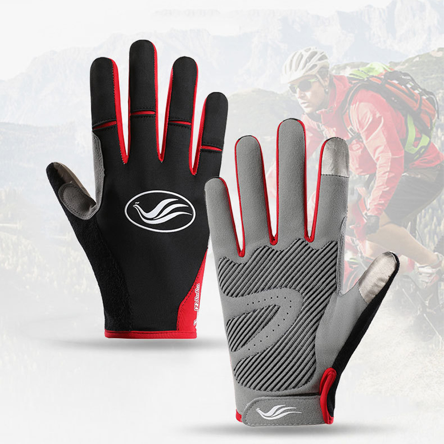 Cycling gloves, mountain bikes - Mountain Biking For Fitness บทวิจารณ์และราคา