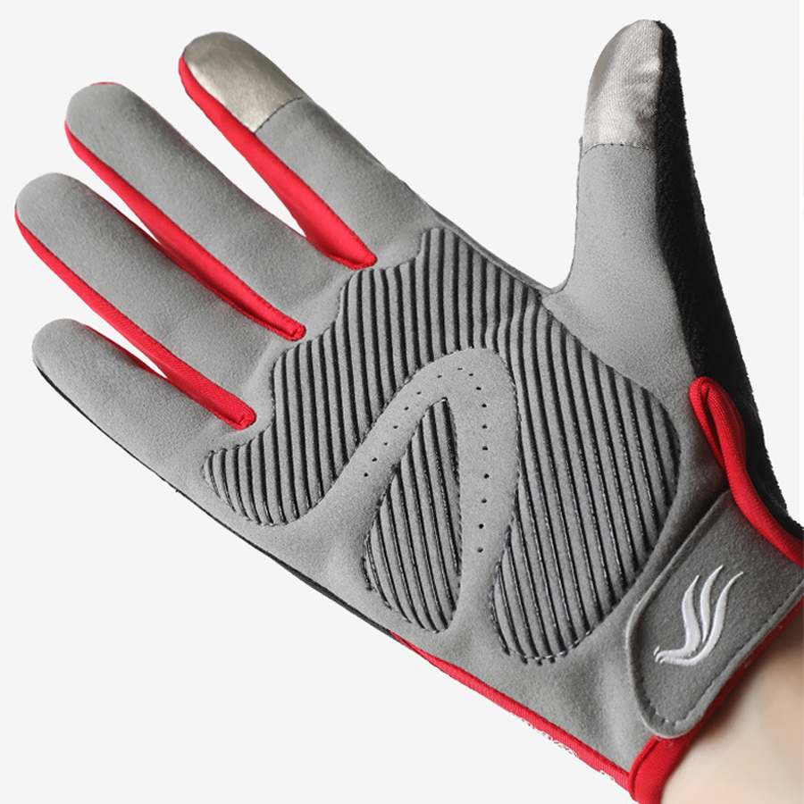 Cycling gloves, mountain bikes - Mountain Biking For Fitness บทวิจารณ์และราคา