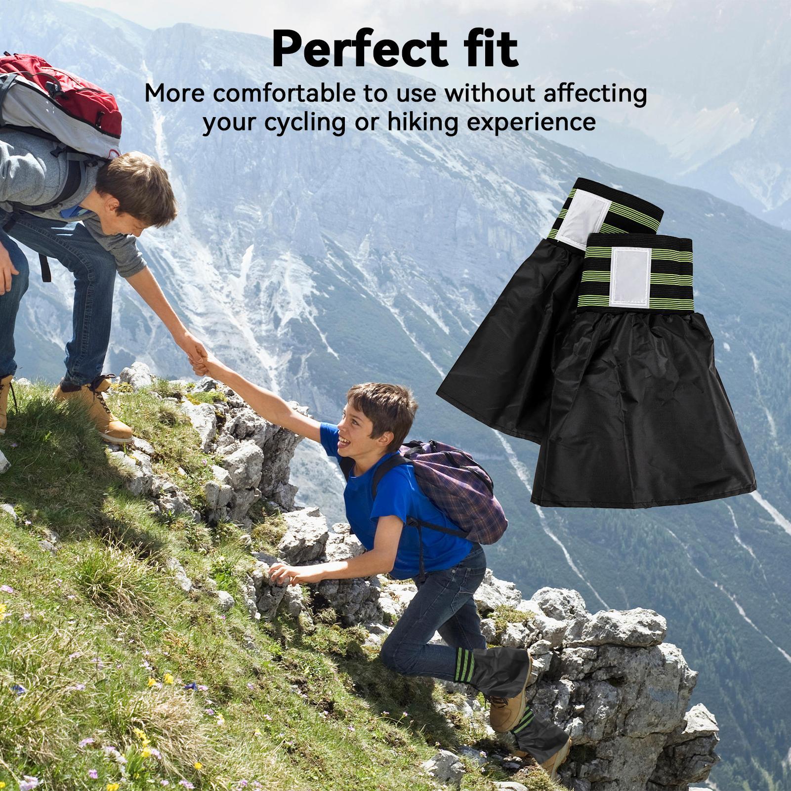 Cycling Leg Gaiters 1Pair Exte - Mountain Biking Shoes บทวิจารณ์และราคา