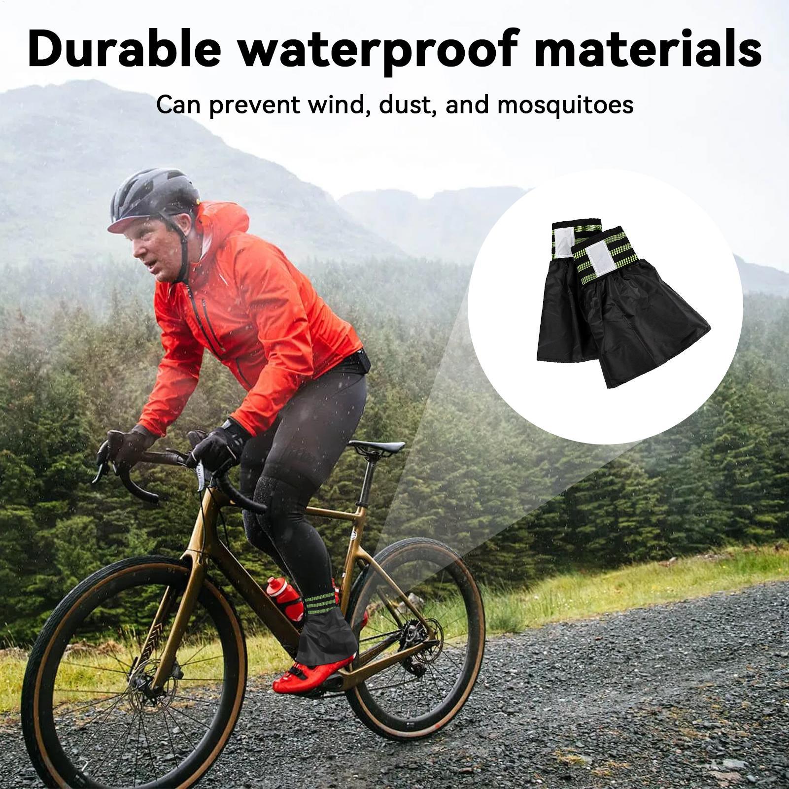 Cycling Leg Gaiters 1Pair Exte - Mountain Biking Shoes บทวิจารณ์และราคา