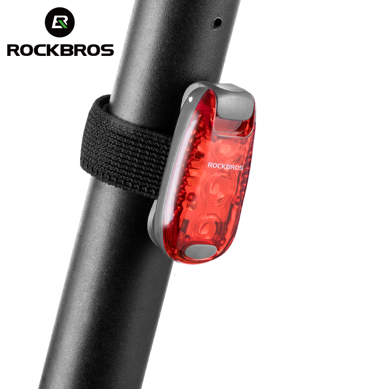 ROCKBROS Bike Tail Light Mini  - Mountain Biking Waist Pack บทวิจารณ์และราคา