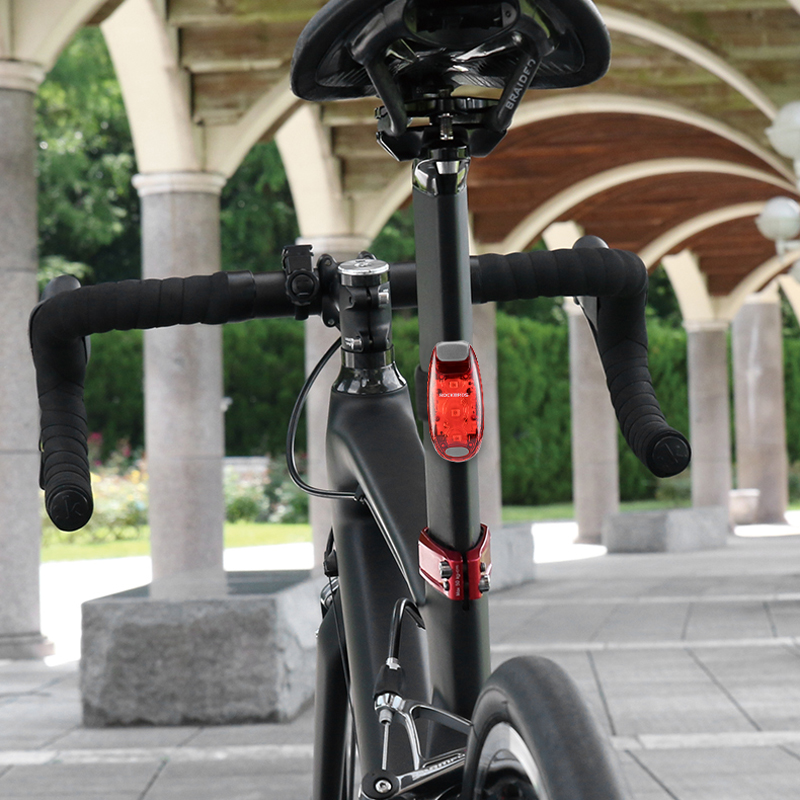 ROCKBROS Bike Tail Light Mini  - Mountain Biking Waist Pack บทวิจารณ์และราคา