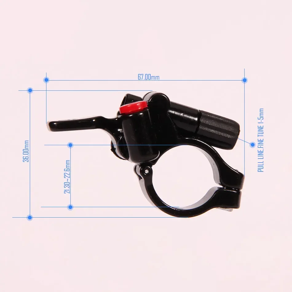 Lockout Wire Switch Lever Rock - Xcm Mountain Biking บทวิจารณ์และราคา