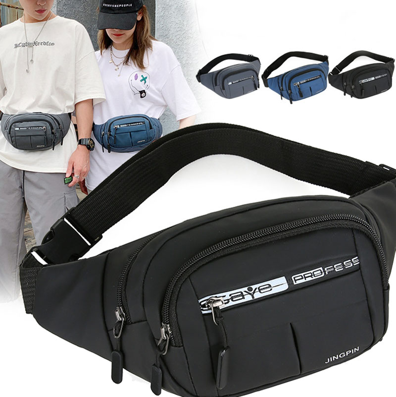 Waterproof Mobile Waist Bag fo - Mountain Biking Waist Pack บทวิจารณ์และราคา