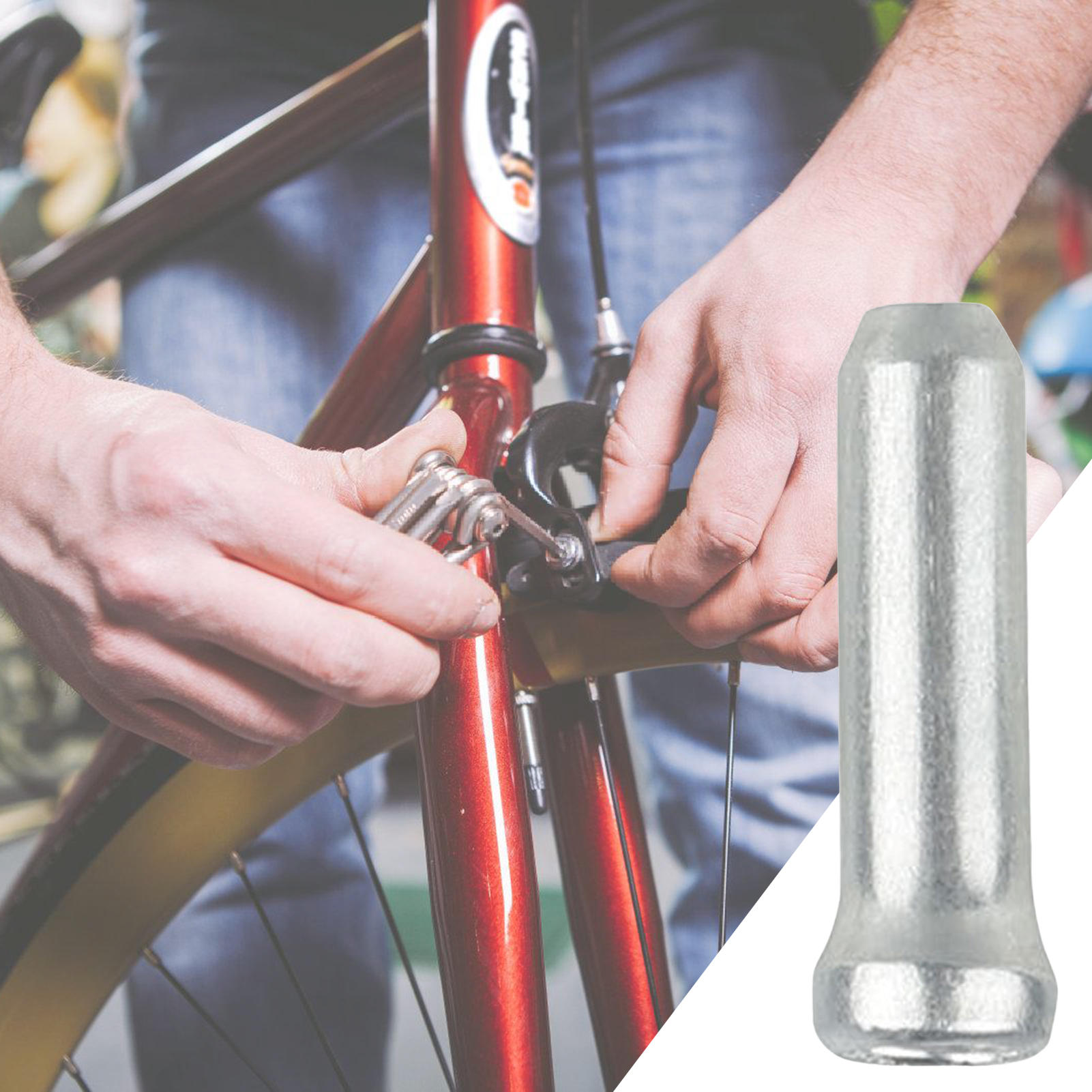 100Pcs Bicycle Brake Shifter C - Mountain Biking Tips บทวิจารณ์และราคา