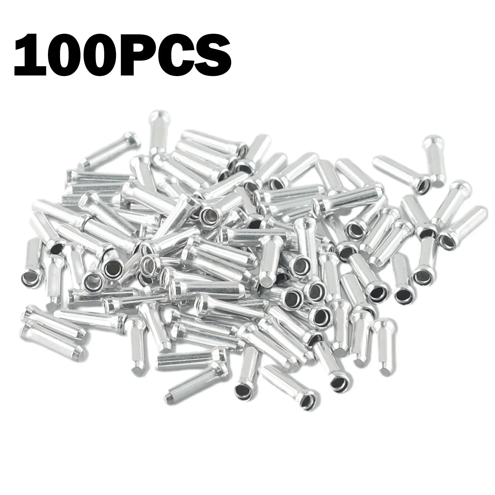 Premium 100pcs Bike Cable Tip  - Mountain Biking Tips บทวิจารณ์และราคา
