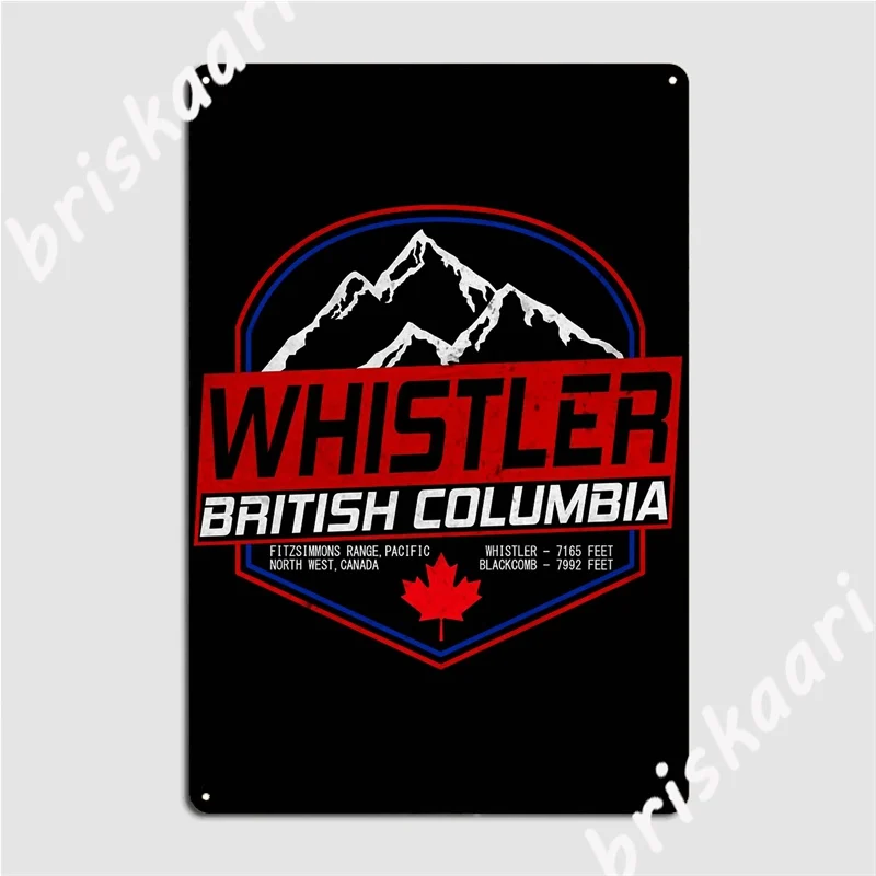 Retro Ski Whistler B.C Canada  - Mountain Biking Whistler บทวิจารณ์และราคา