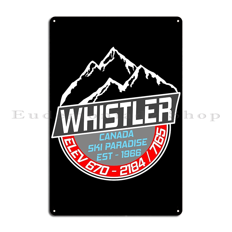 Retro Ski Whistler B.C Canada  - Mountain Biking Whistler บทวิจารณ์และราคา