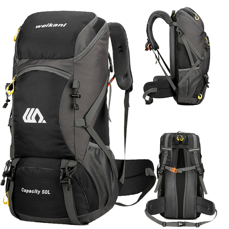 50L Travel Backpack Camping Me - Men'S Mountain Biking Shoes บทวิจารณ์และราคา