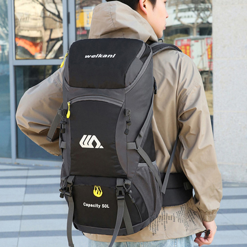 50L Travel Backpack Camping Me - Men'S Mountain Biking Shoes บทวิจารณ์และราคา