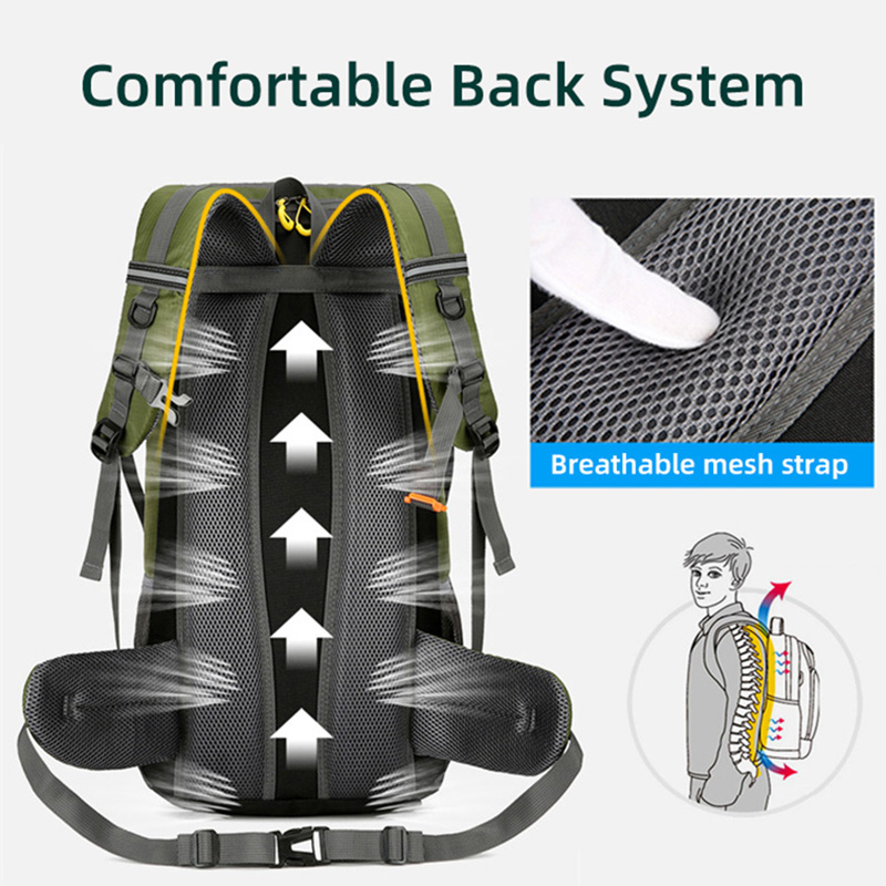 50L Travel Backpack Camping Me - Men'S Mountain Biking Shoes บทวิจารณ์และราคา