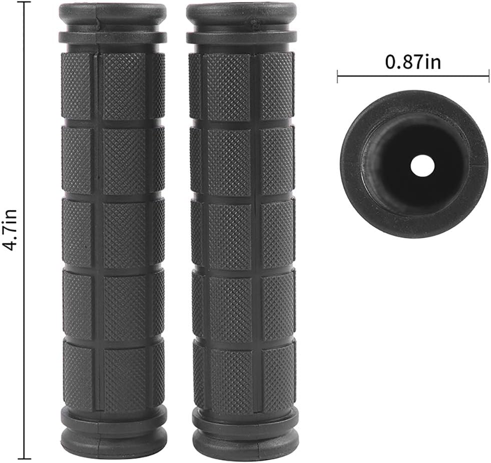 Non-Slip Rubber Bicycle Handle - Mountain Biking Images บทวิจารณ์และราคา