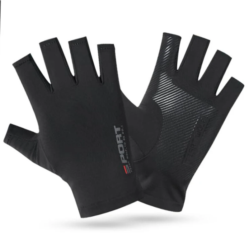 1Pair Half Finger Cycling Glov - Mountain Biking Gloves บทวิจารณ์และราคา