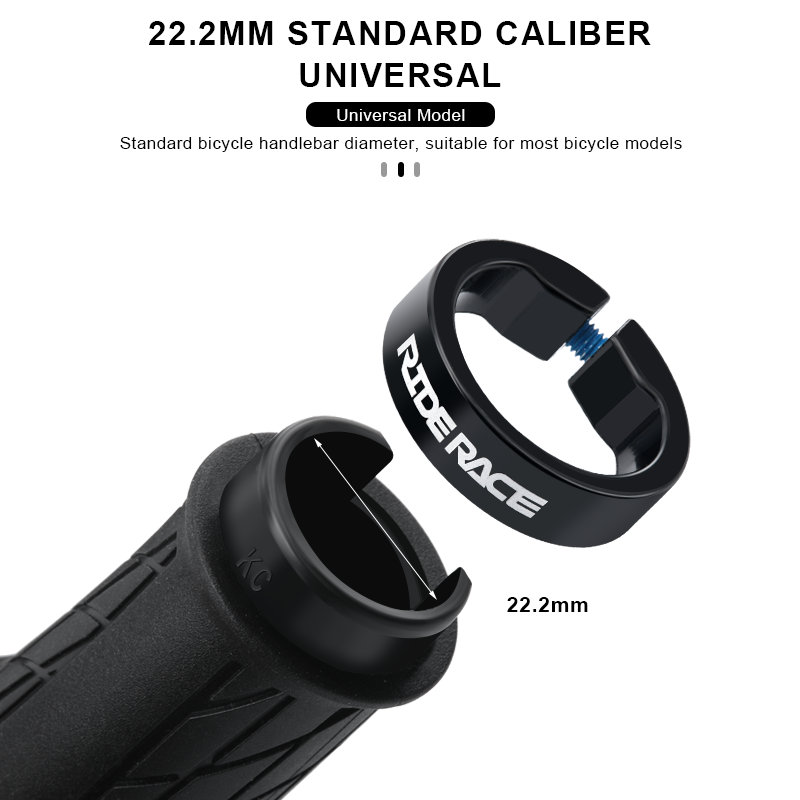 Bicycle Handlebar Grips Comfor - Mountain Biking Gloves บทวิจารณ์และราคา