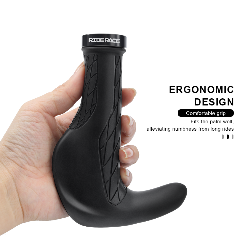 Bicycle Handlebar Grips Comfor - Mountain Biking Gloves บทวิจารณ์และราคา
