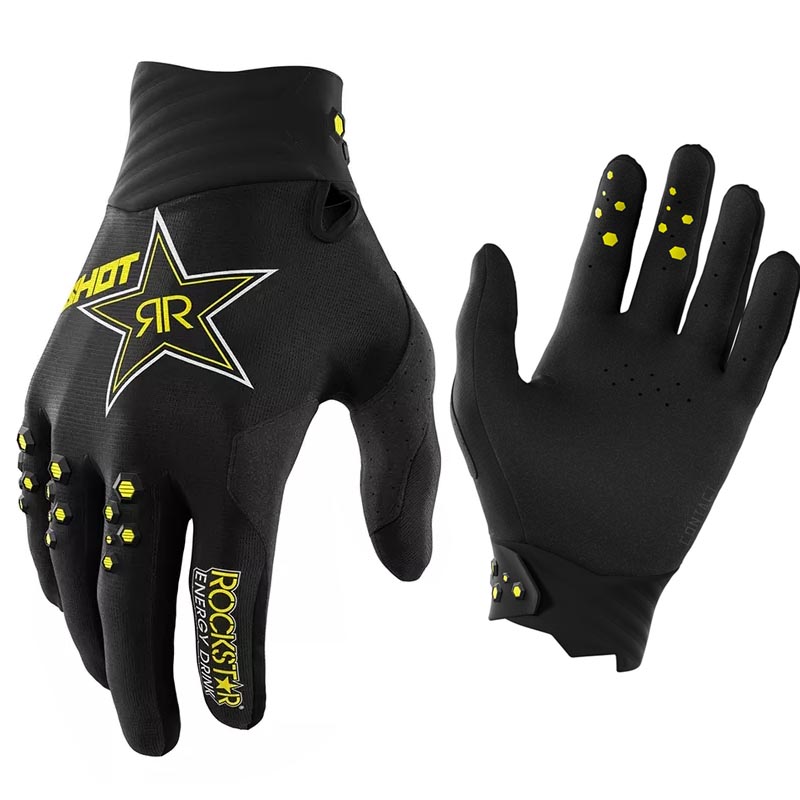 Motorcycle Mtb MX Off-road Cyc - Mountain Biking Gloves บทวิจารณ์และราคา