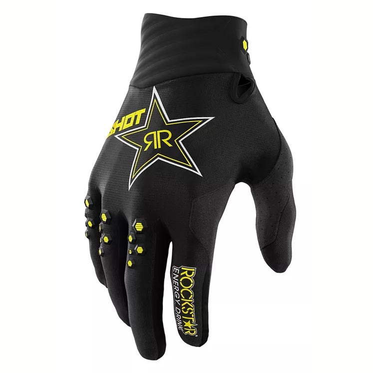 Motorcycle Mtb MX Off-road Cyc - Mountain Biking Gloves บทวิจารณ์และราคา