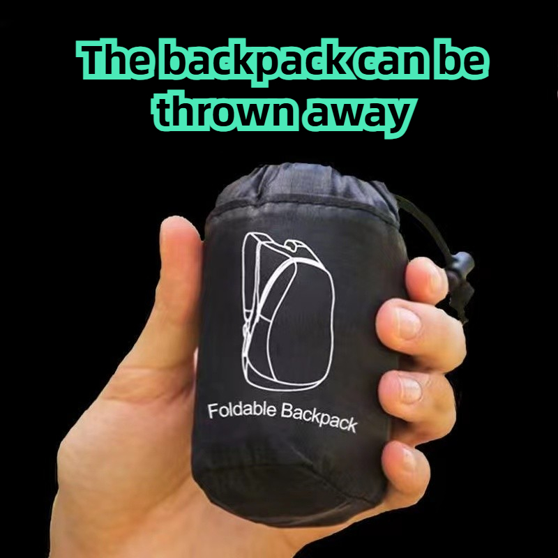 Foldable Backpack Travel Outdo - Mountain Biking Backpack บทวิจารณ์และราคา