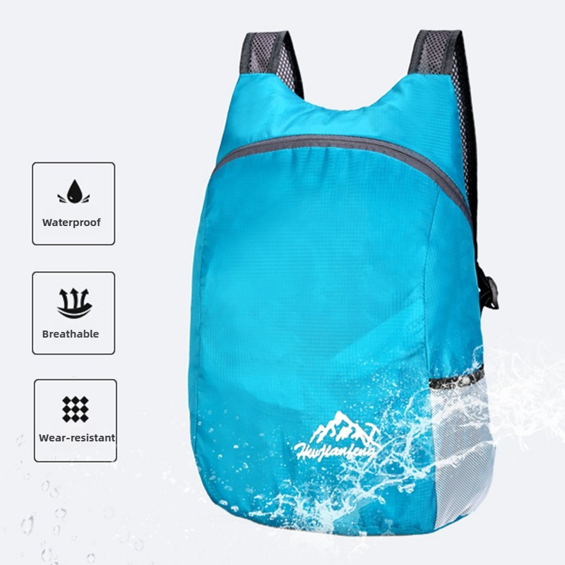 Foldable Backpack Travel Outdo - Mountain Biking Backpack บทวิจารณ์และราคา