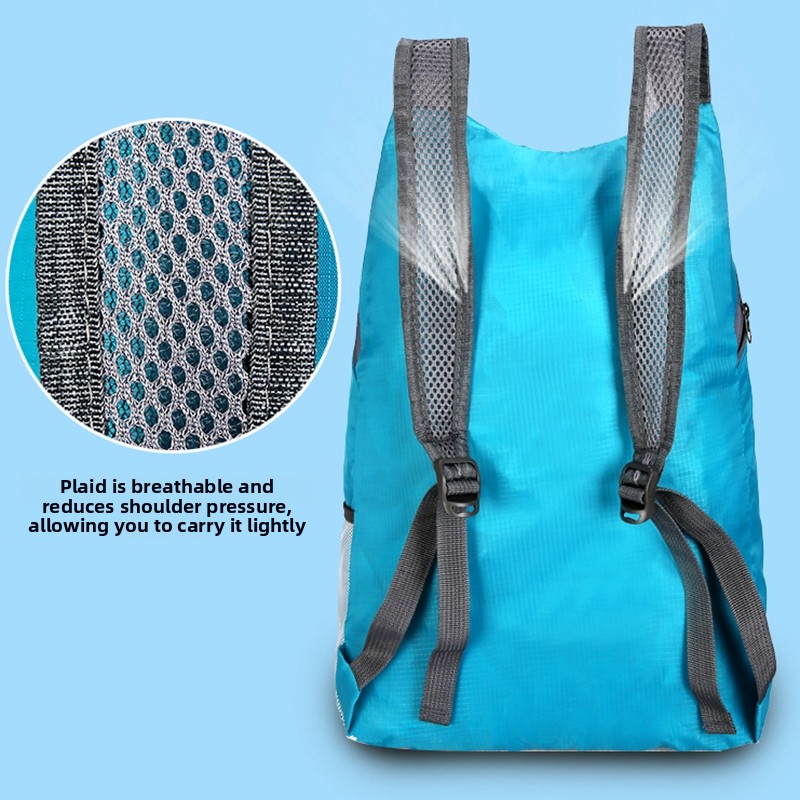 Foldable Backpack Travel Outdo - Mountain Biking Backpack บทวิจารณ์และราคา