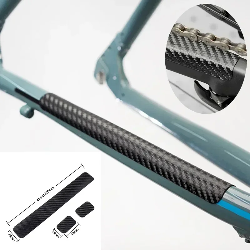 Bicycle Chain Protector Black  - Chainstay Protector Wrap บทวิจารณ์และราคา