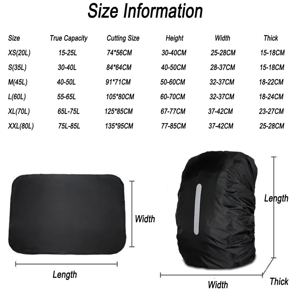 KoKossi 1Pcs 25-80L Backpack R - Men'S Mountain Biking Shoes บทวิจารณ์และราคา