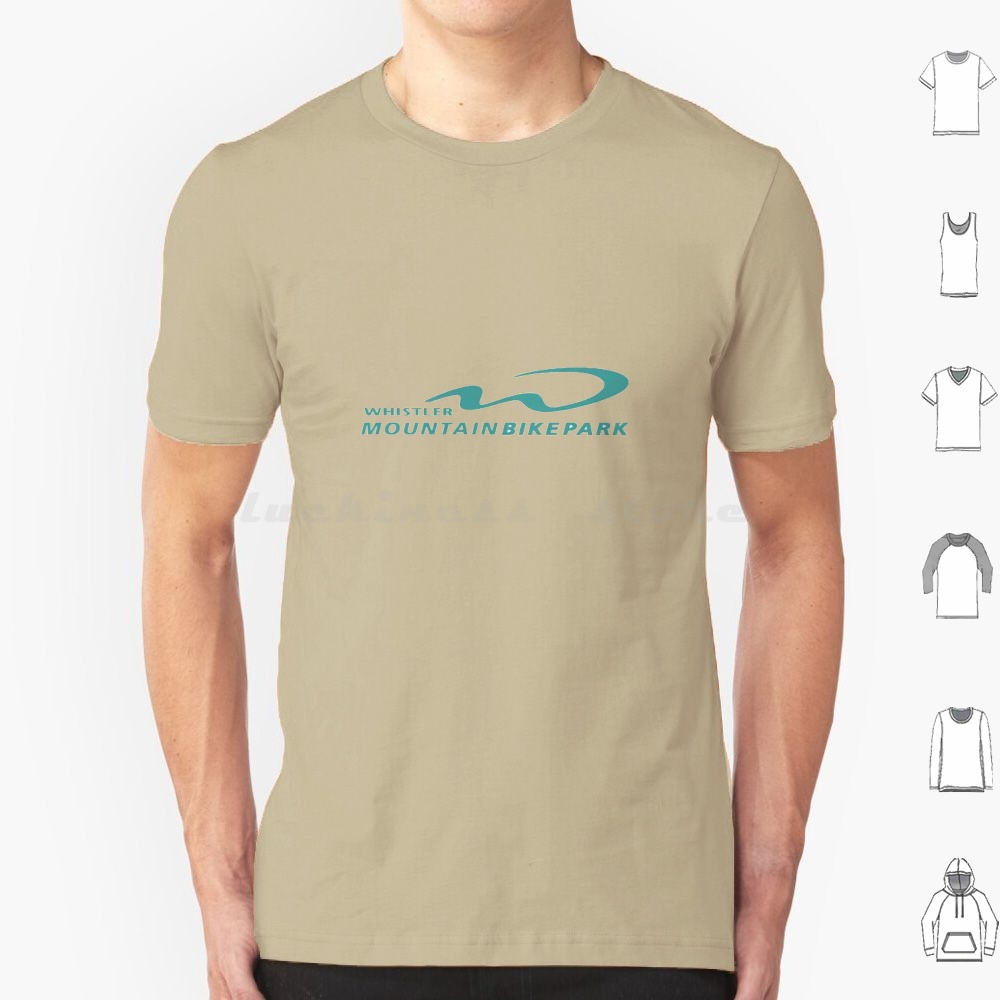 Whistler T Shirt Men Women Kid - Mountain Biking Whistler บทวิจารณ์และราคา